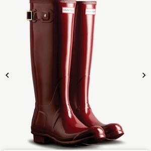 Hunter Tall Rain Boots